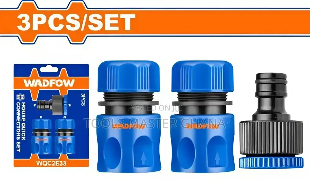 3 Pcs Hose Quick Connectors Set # Wqc2e33