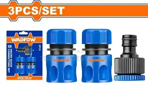 3 Pcs Hose Quick Connectors Set # Wqc2e33