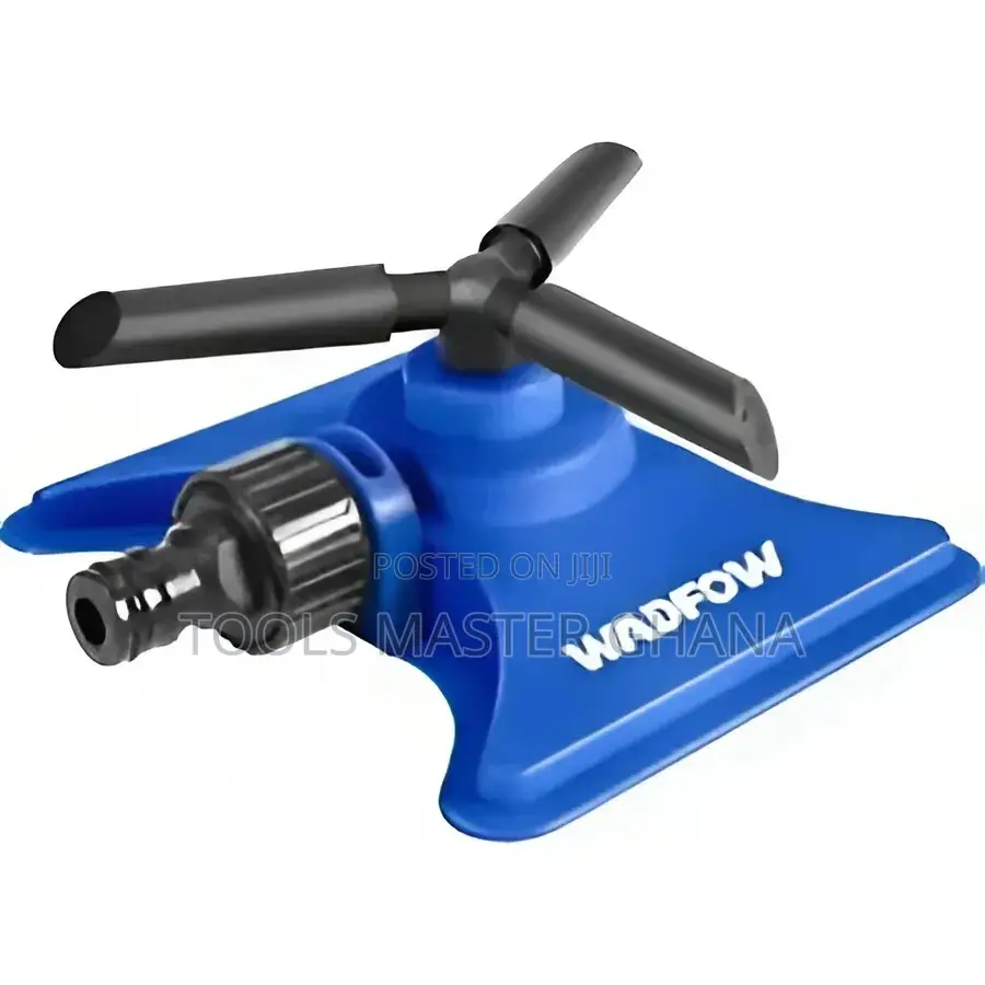 Plastic 3 Arm Rotatory Sprinkler # Wsn1e23