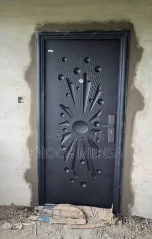 Safety Elegant Durable Security Door