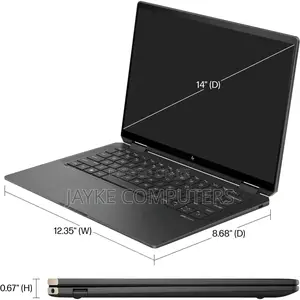 New Laptop HP Spectre 14 32GB Intel Core Ultra 7 SSD 2T