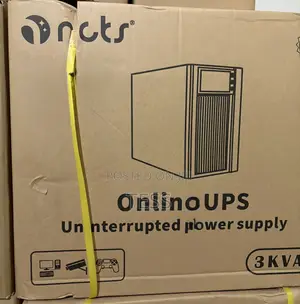 Ups 3kva (3000va) Online NCTS Nu3k6