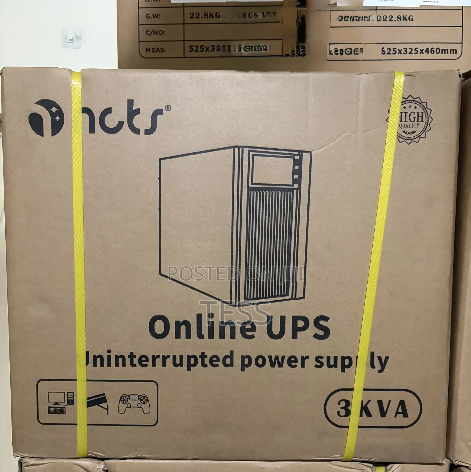 Ups 3kva (3000va) Online NCTS Nu3k6
