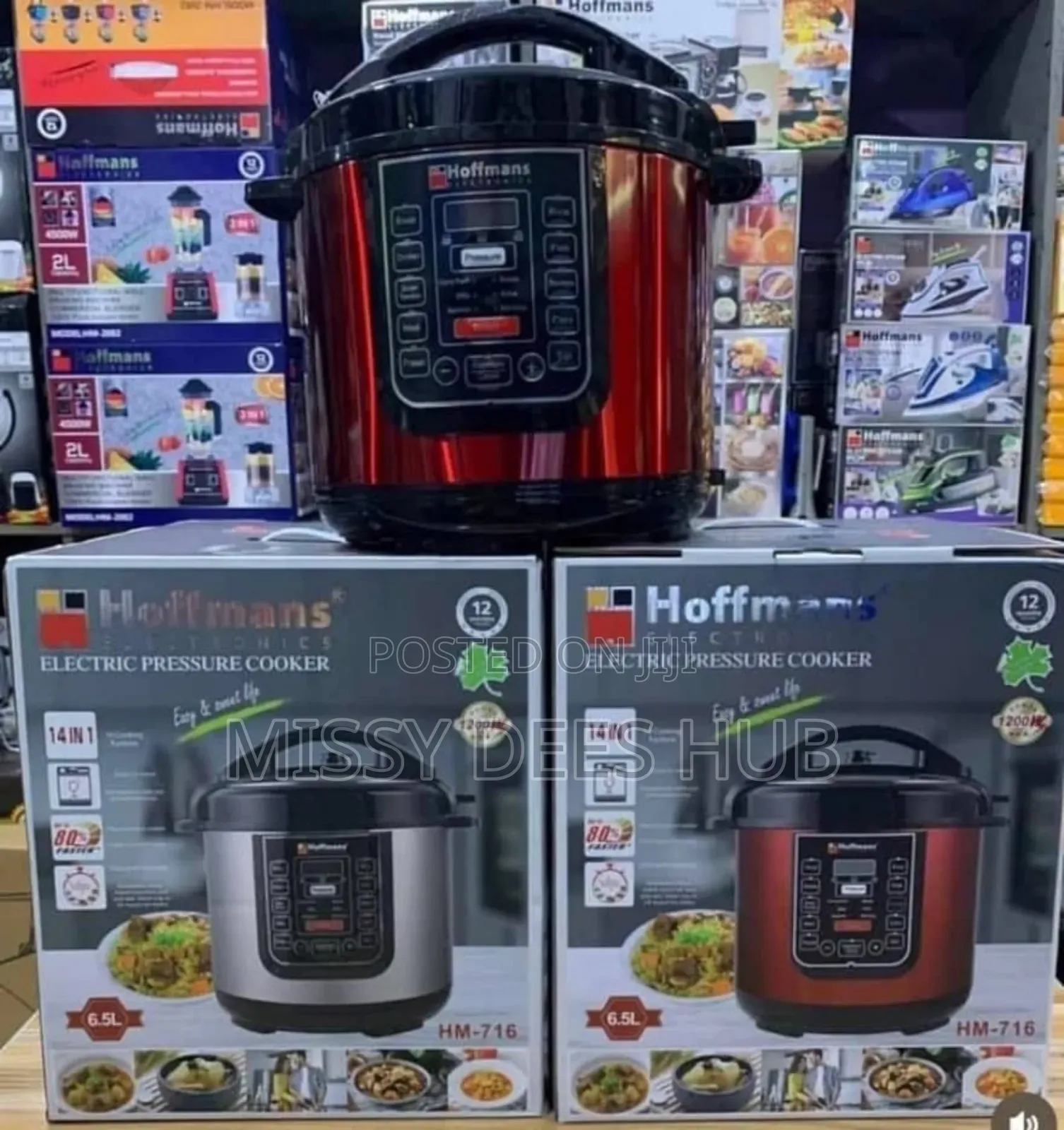 Hoffmans Pressure Cooker