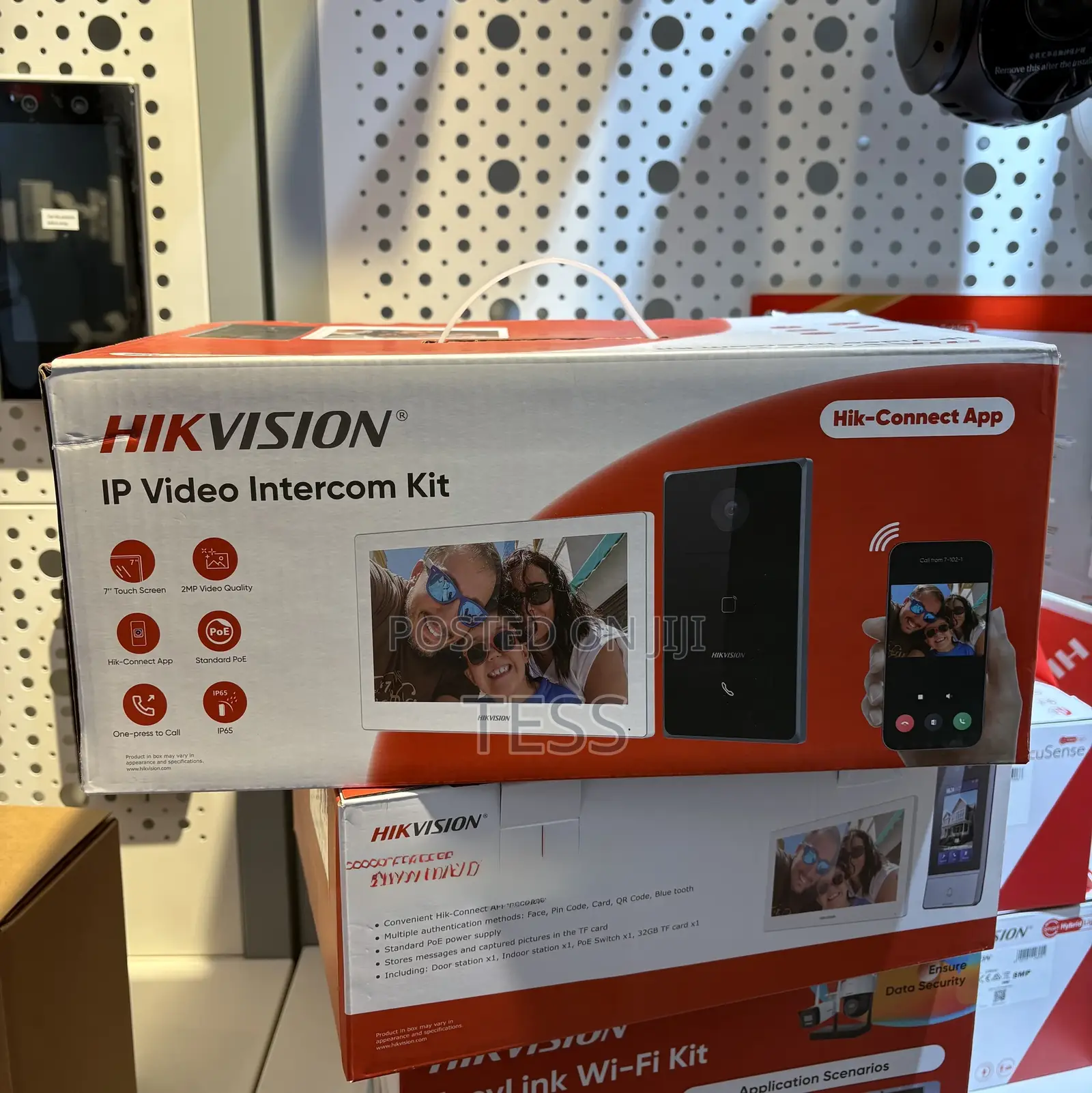 Hikvision Ip Video Intercom Kit (App Control) Ds-Kis608-P