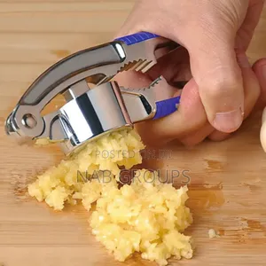 Garlic Press + Walnut Opener