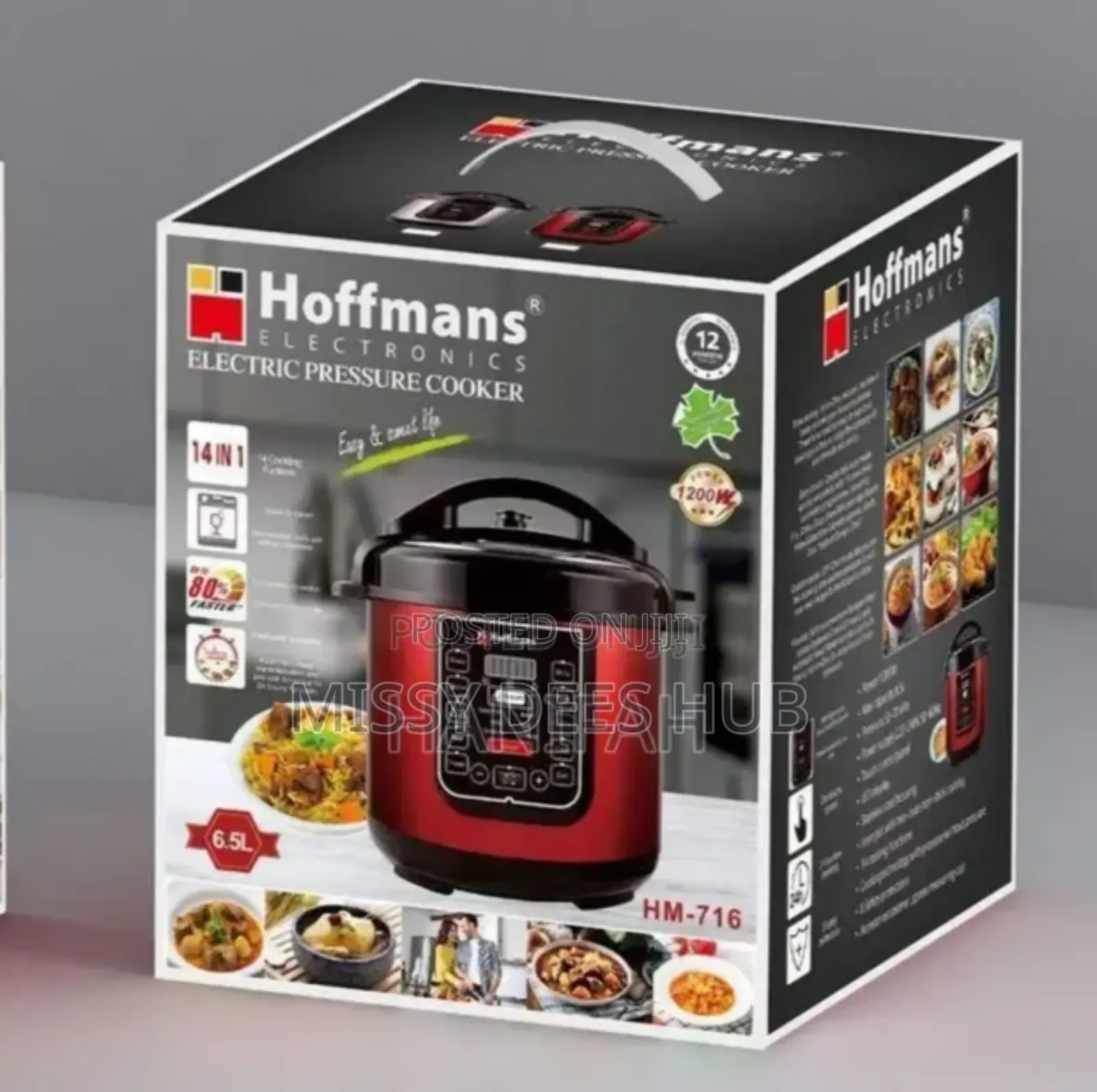 Hoffmans Pressure Cooker
