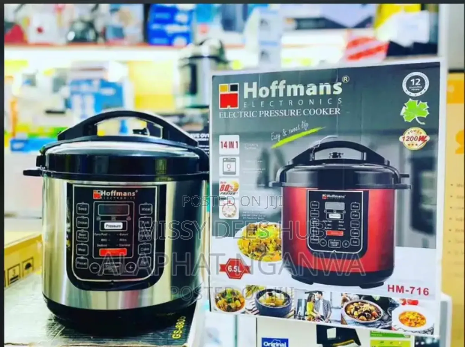 Hoffmans Pressure Cooker