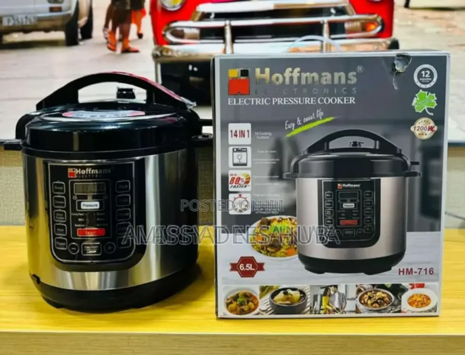 Hoffmans Pressure Cooker
