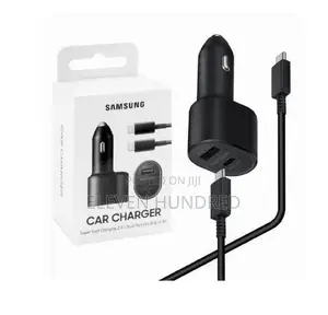 Samsung Car Charger Dual Port