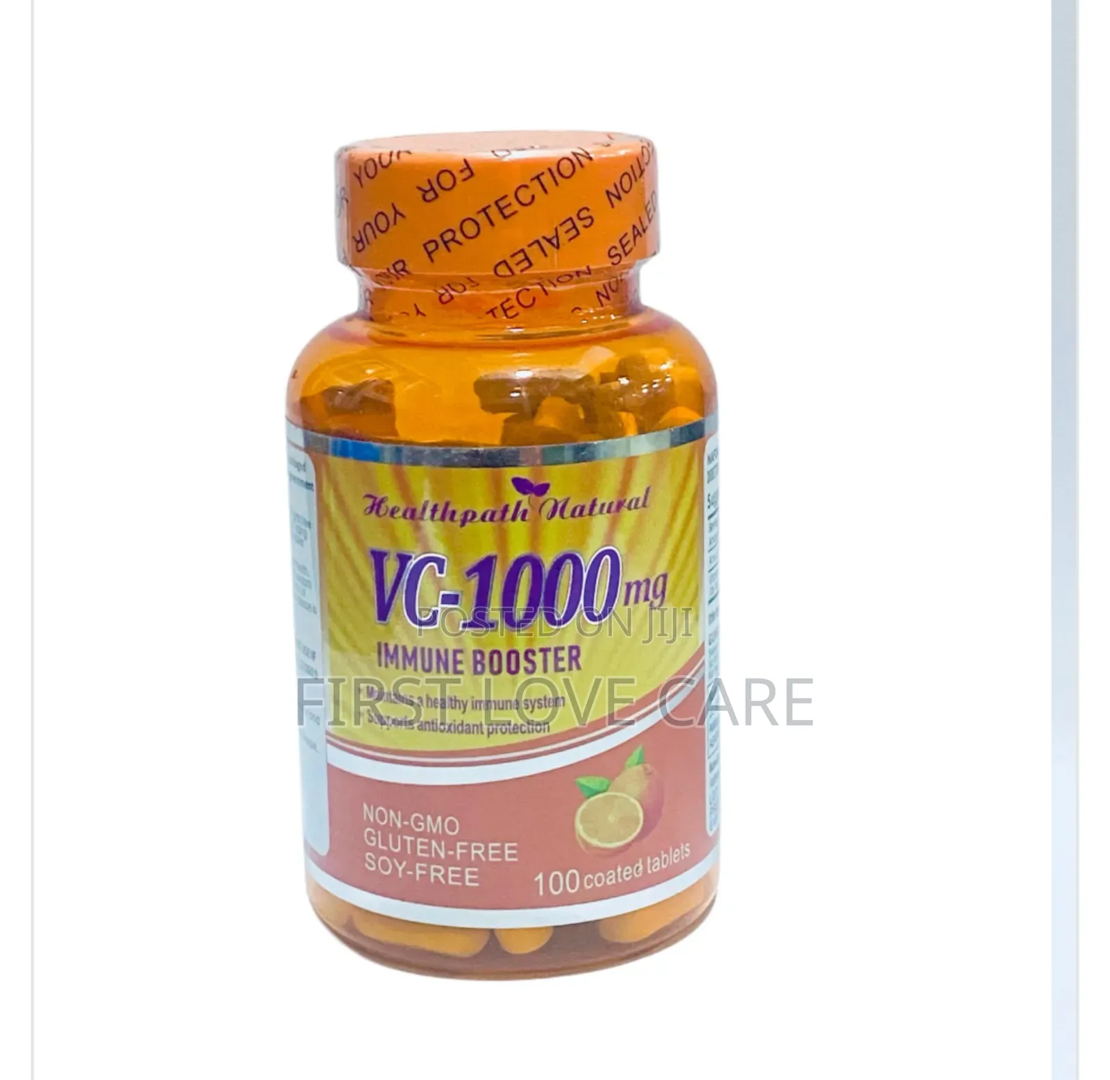 Health Path Natural Vitamin C 1000mg