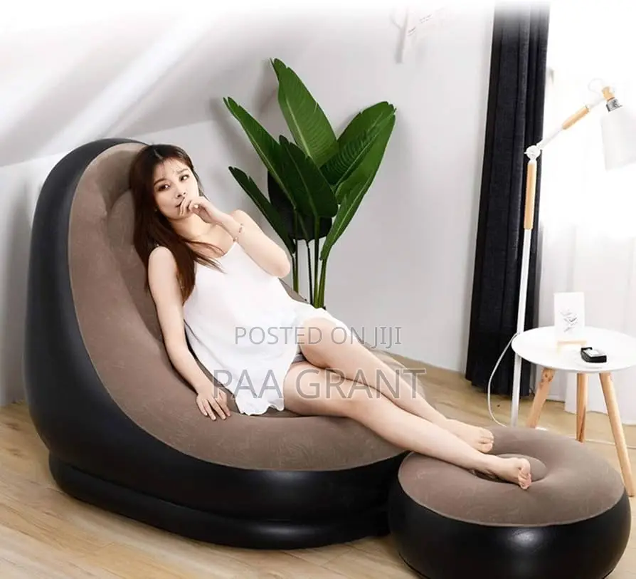Original Inflatable Sofa ;Perfect For Home, Beach Camping