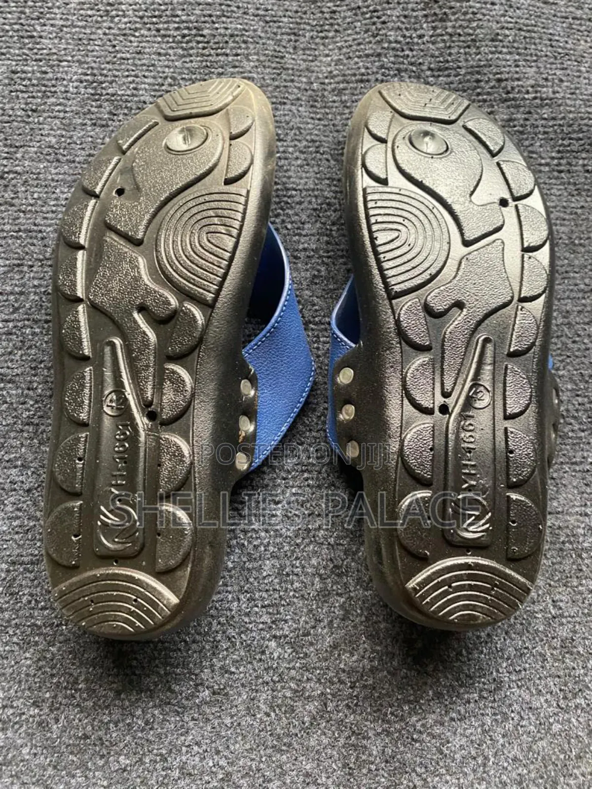 Leather Flip Flops Men's Anti Slip Comfortable Slippers