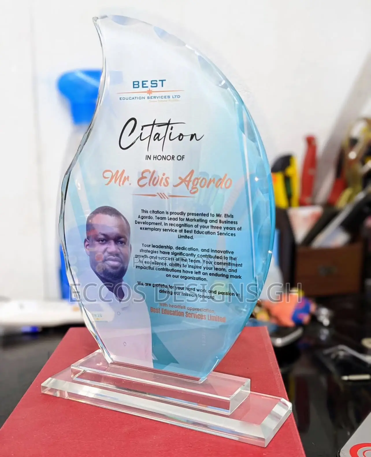 Award Plaque