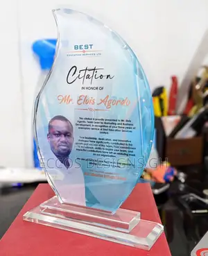 Award Plaque