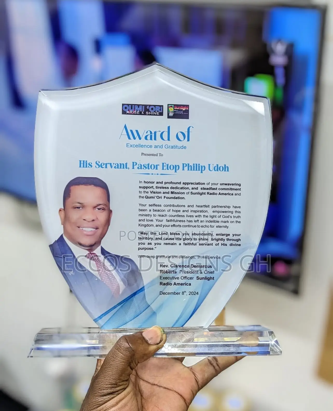 Award Plaque