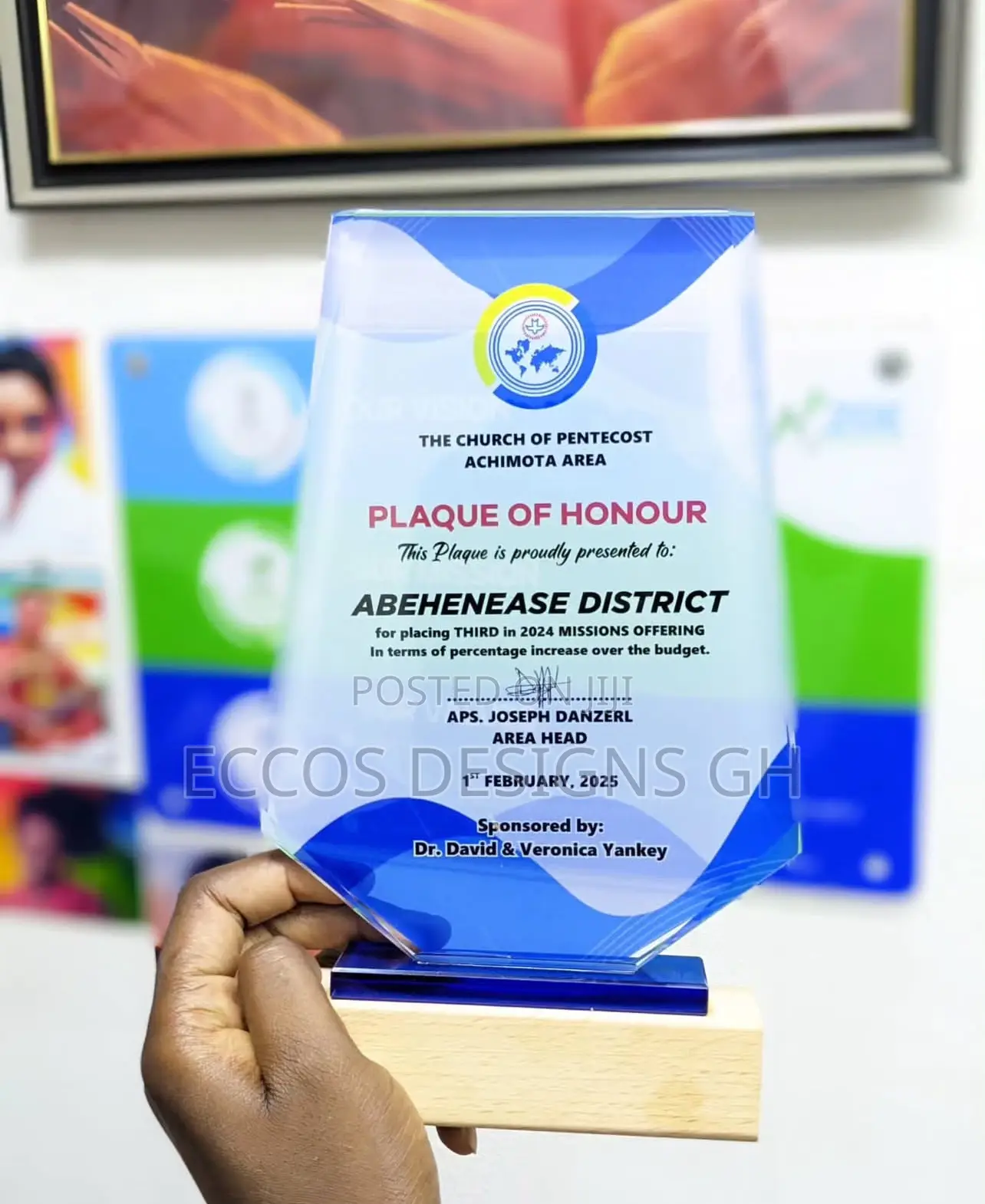 Award Plaque