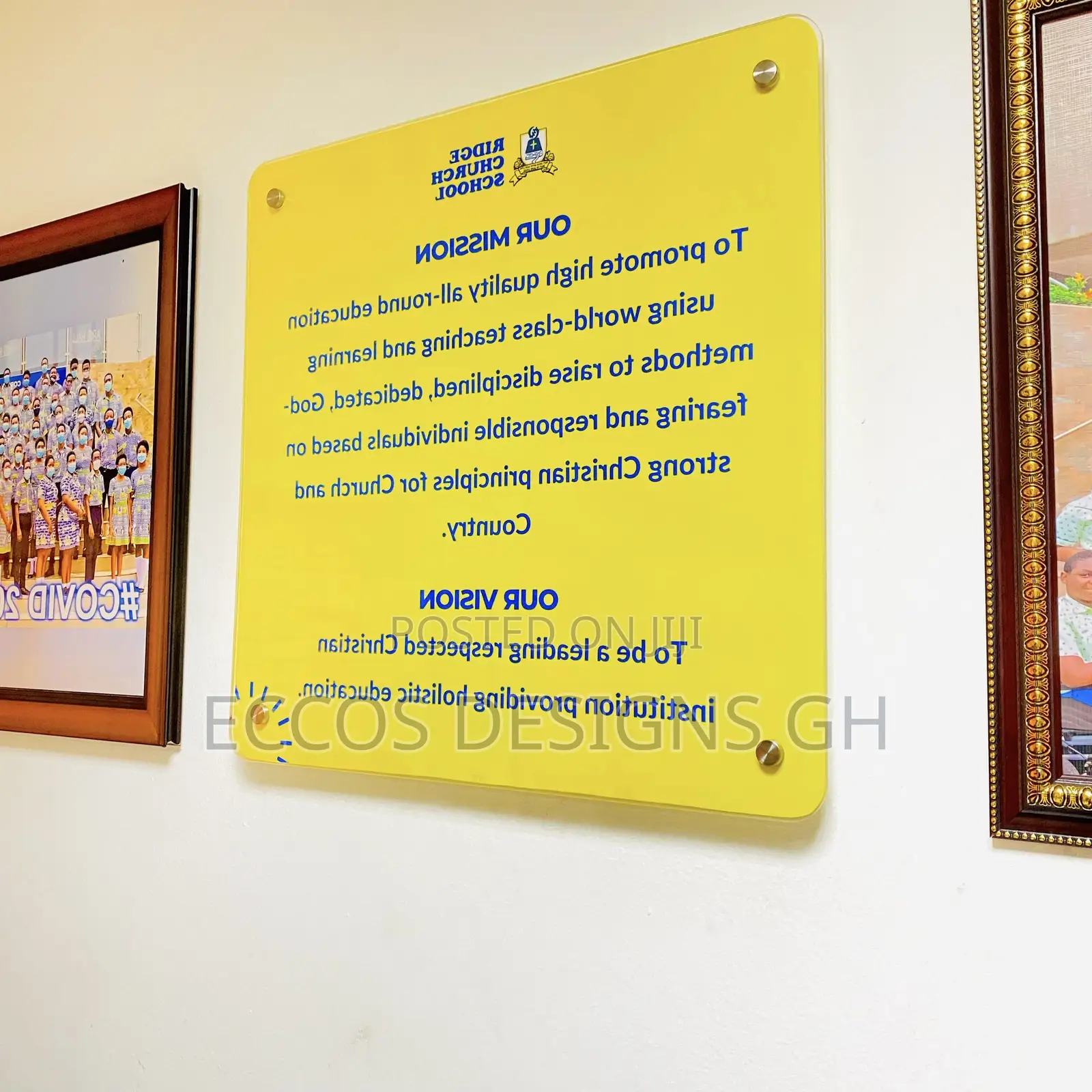 Office Wall Signage