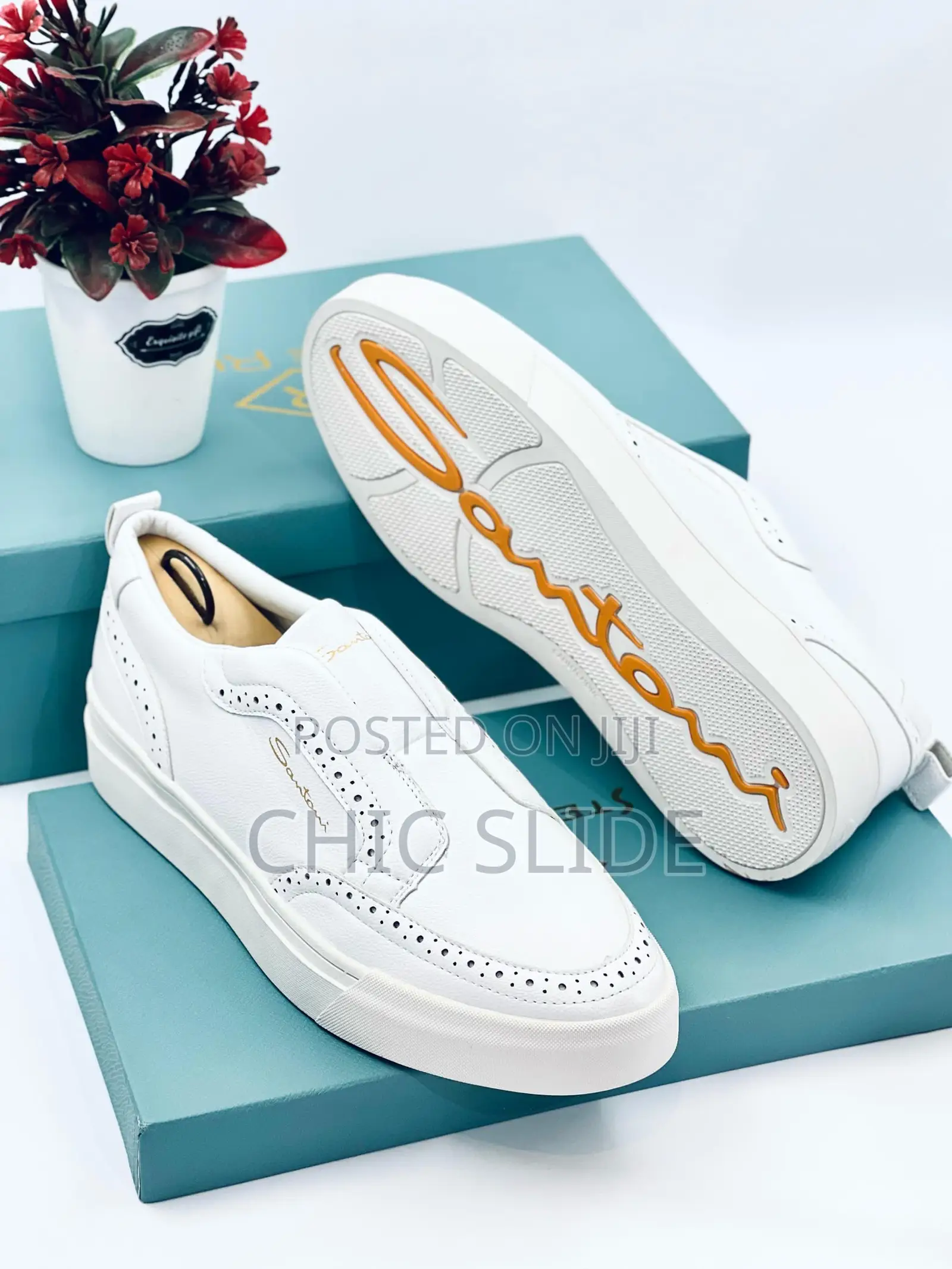 Santoni Boots