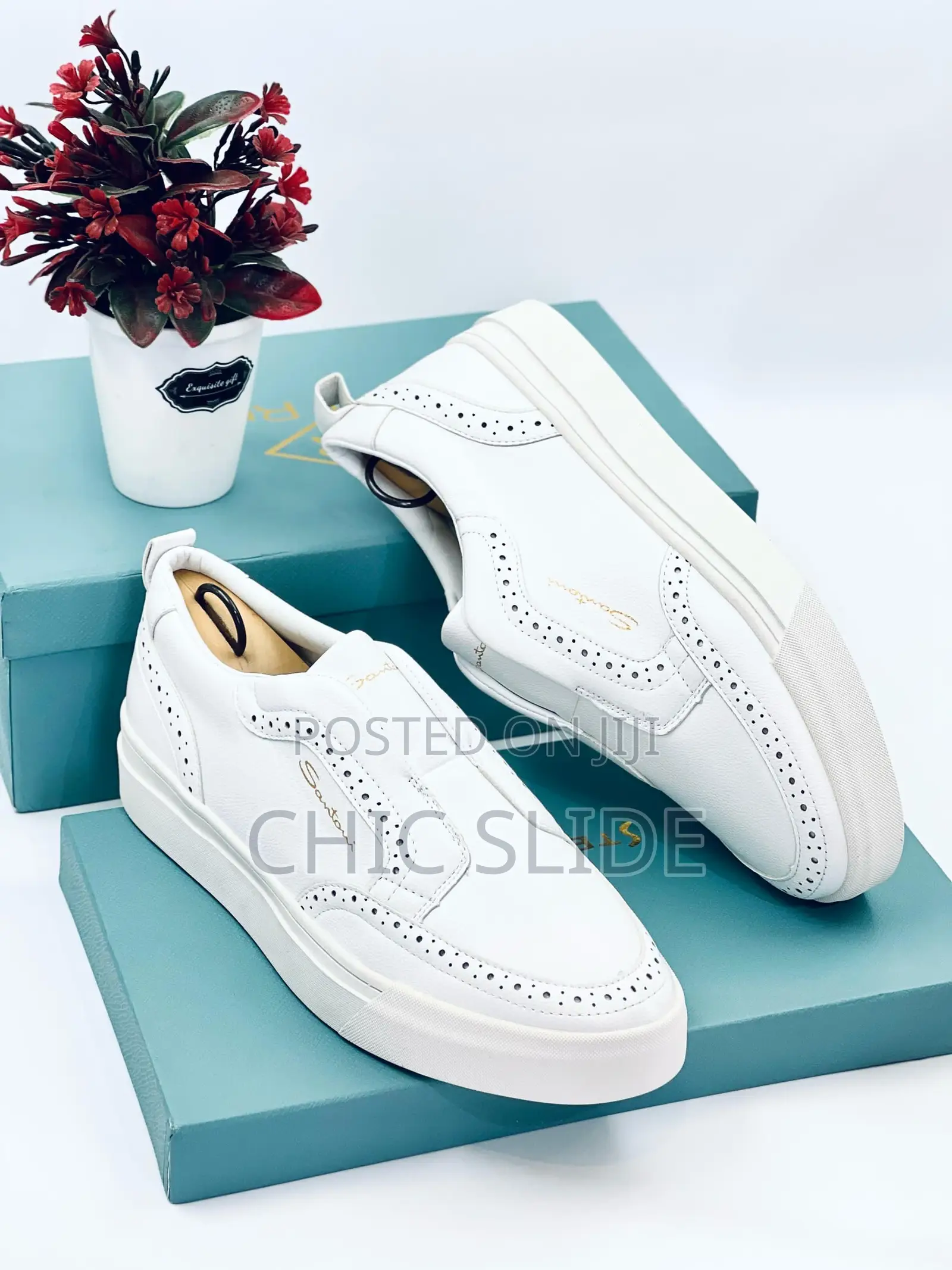 Santoni Boots