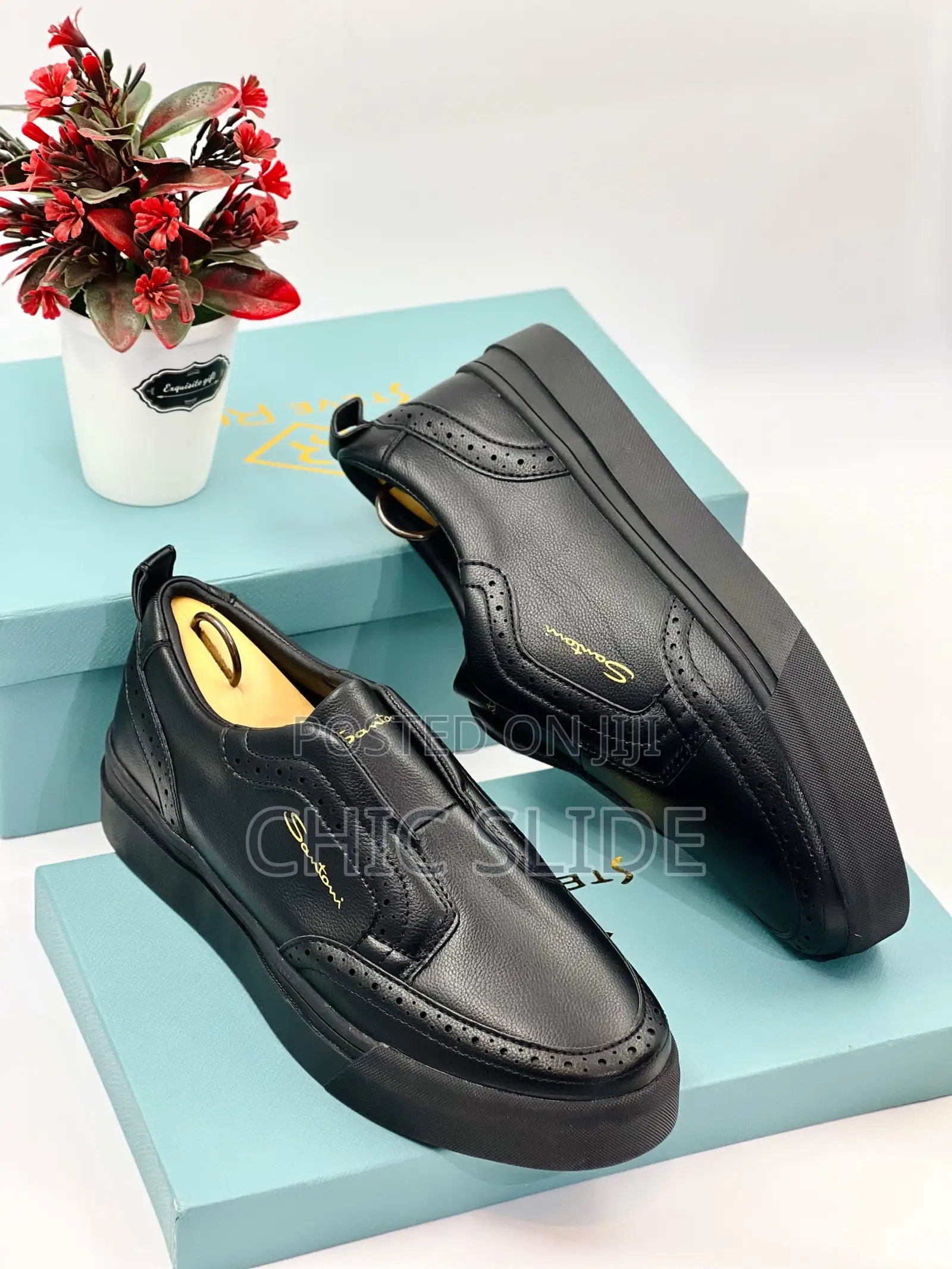 Santoni Boots