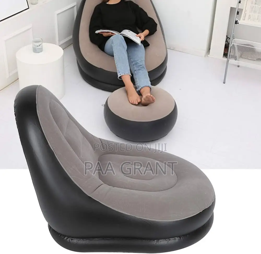 Portable Comfort For Any Any Occasion;Inflatable Sofa Chair