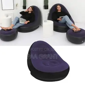 Instant Chill Spot ; Inflatable Sofa Chairs