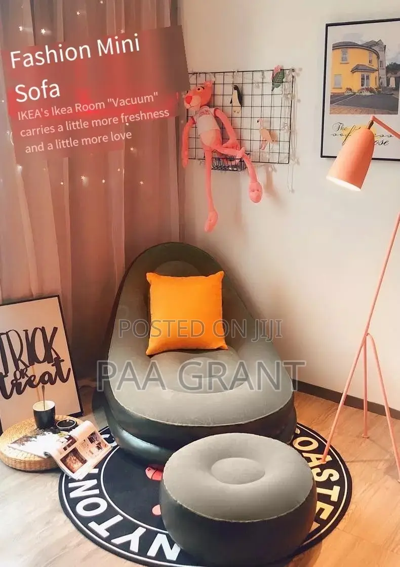 The Ultimate Air Inflatable Sofa Experience + Free Pump