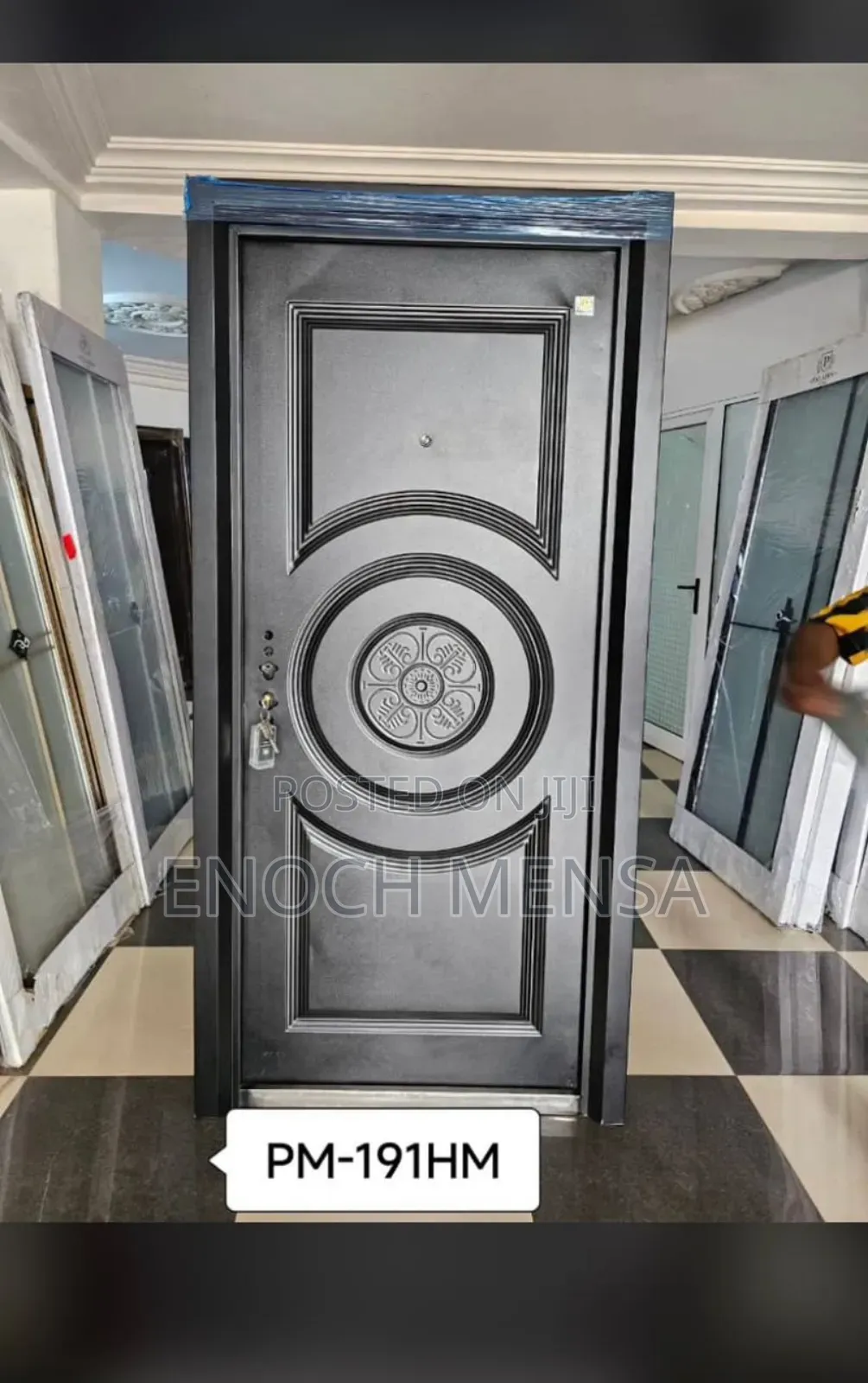 Safety Elegant Durable Door