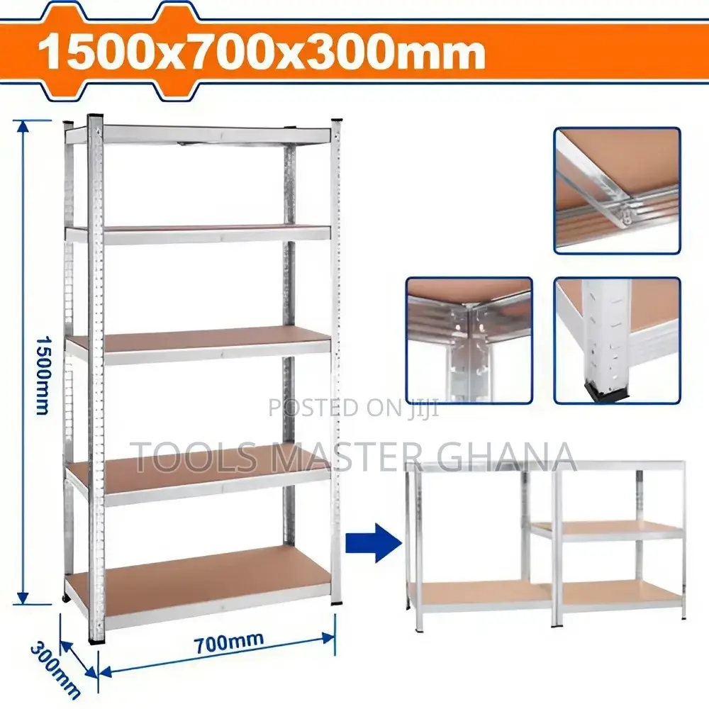 5-tier Adjustable Storage Shelves # Wts1a73