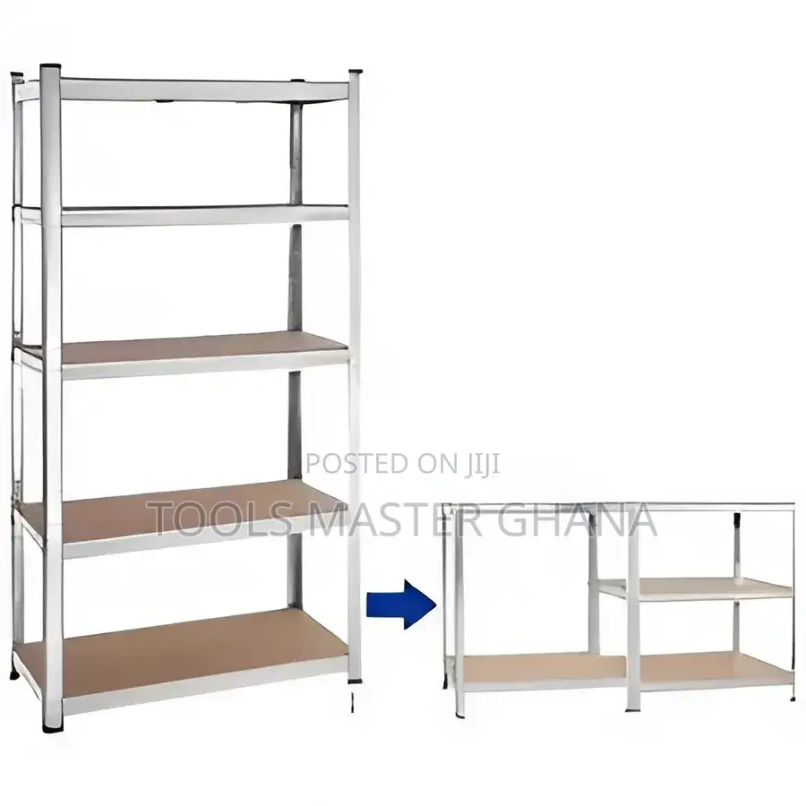5-tier Adjustable Storage Shelves # Wts1a94