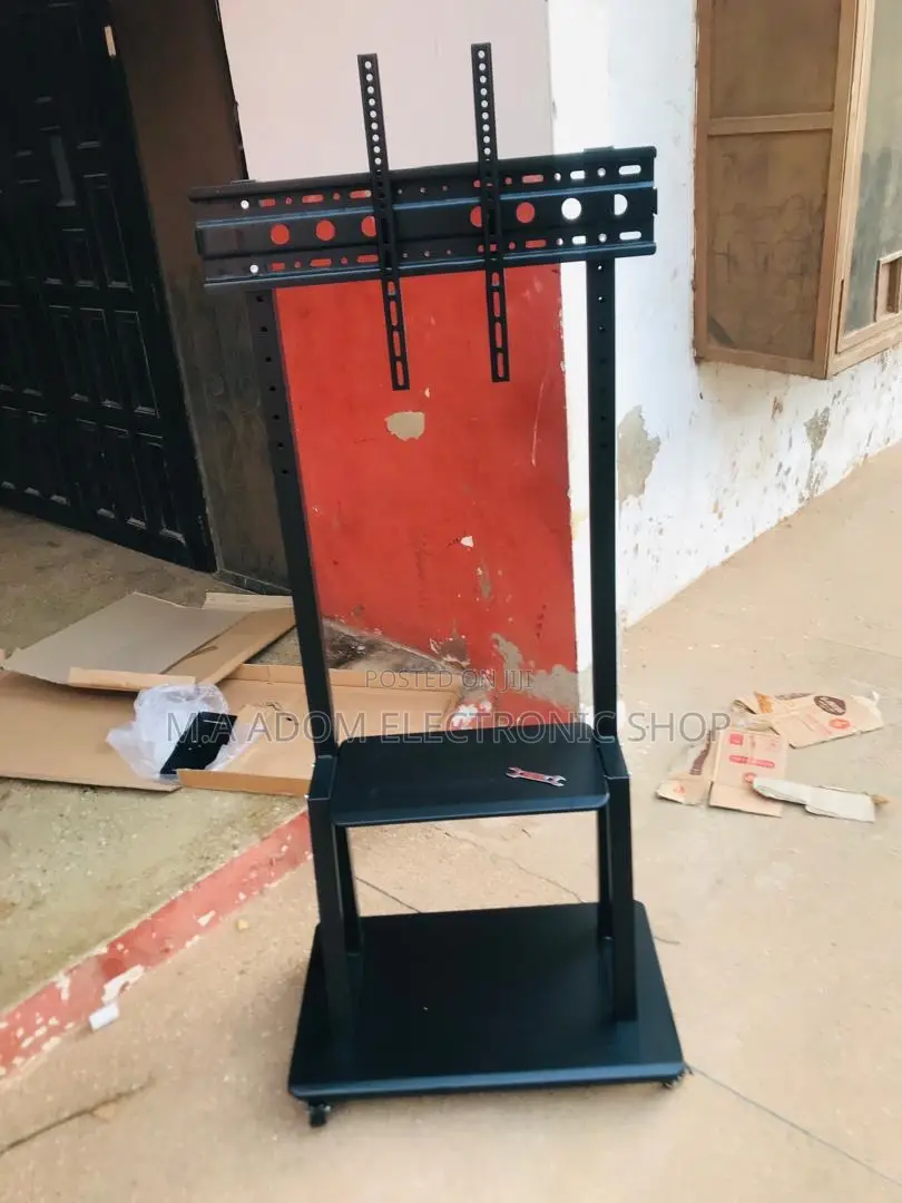 Movable Vertical Led Tv Cabinet 32”-70”