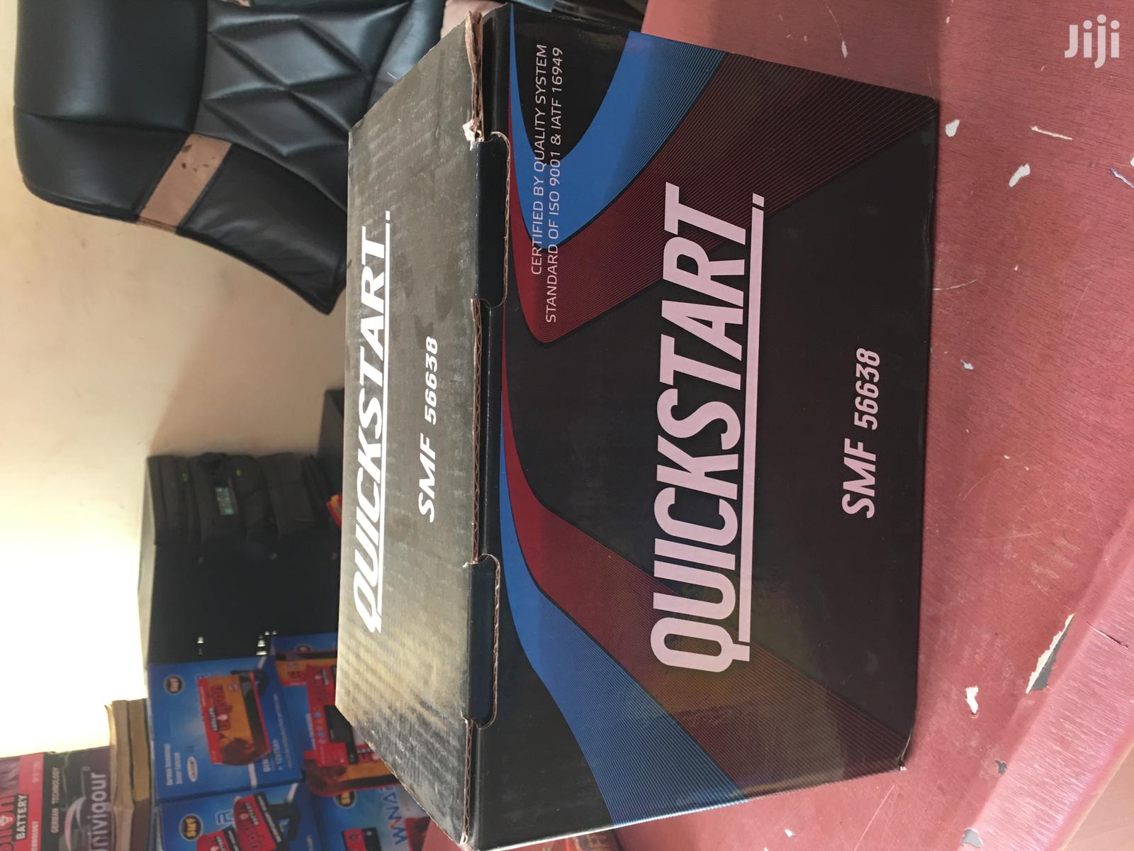 QUICKSTART Korean Car Battery 15plate