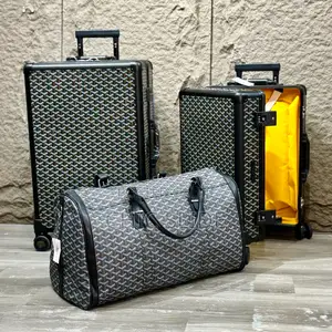 Goyard Travel Double Sets