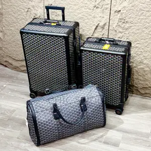 Goyard Travel Double Sets