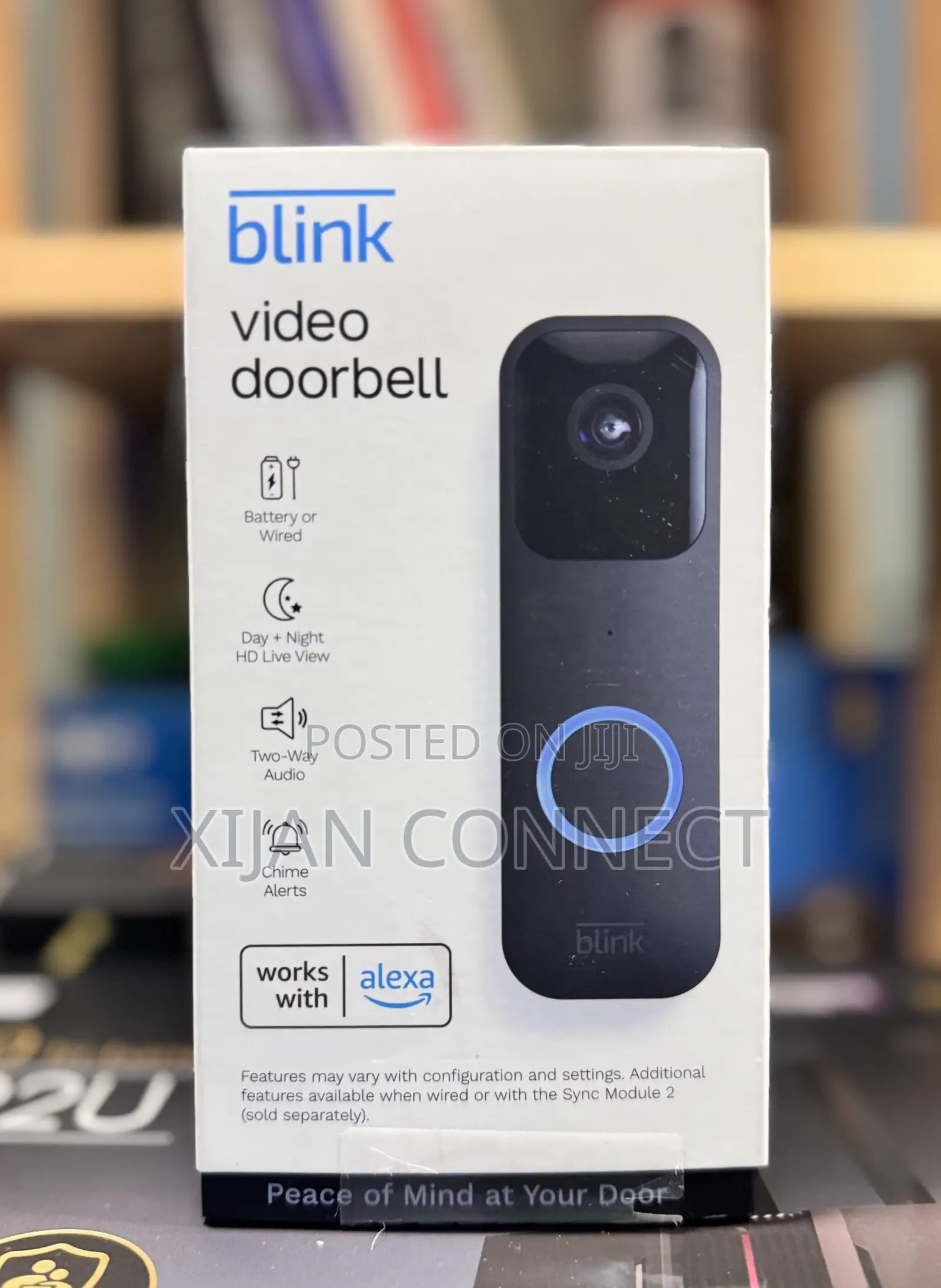 Blink Video Doorbell – Smart Hd Security Camera With Audio