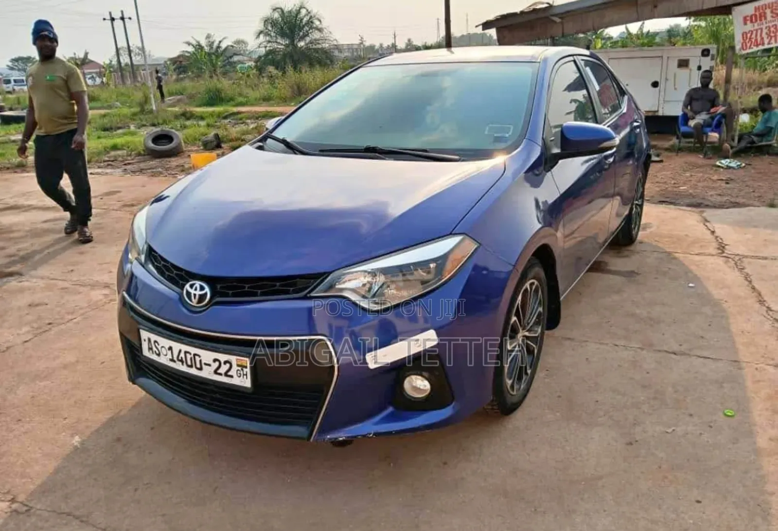 Toyota Corolla for Rent