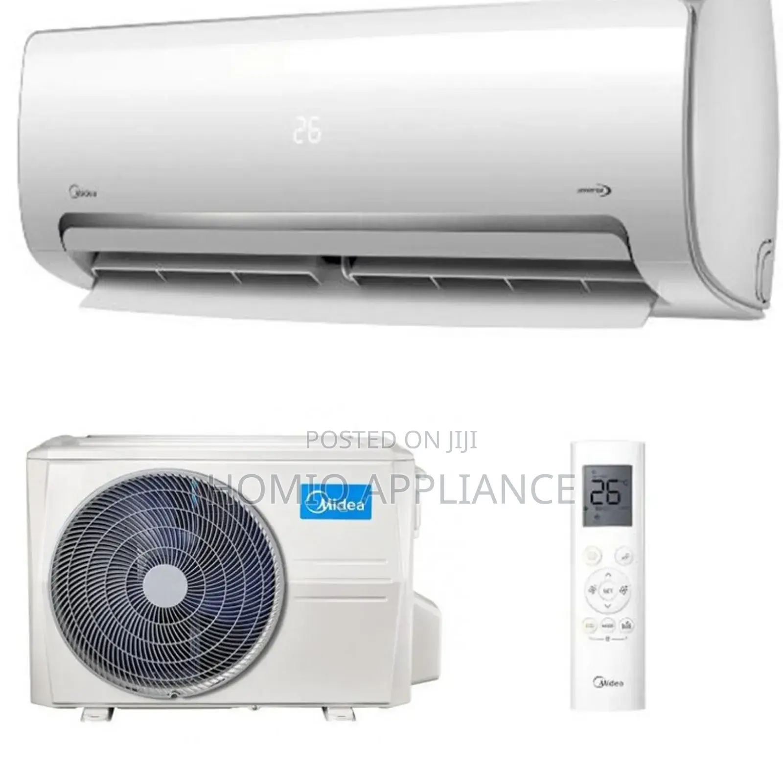 Midea 1.5hp(Msaf-12crn1)R410-Split Air-Conditione