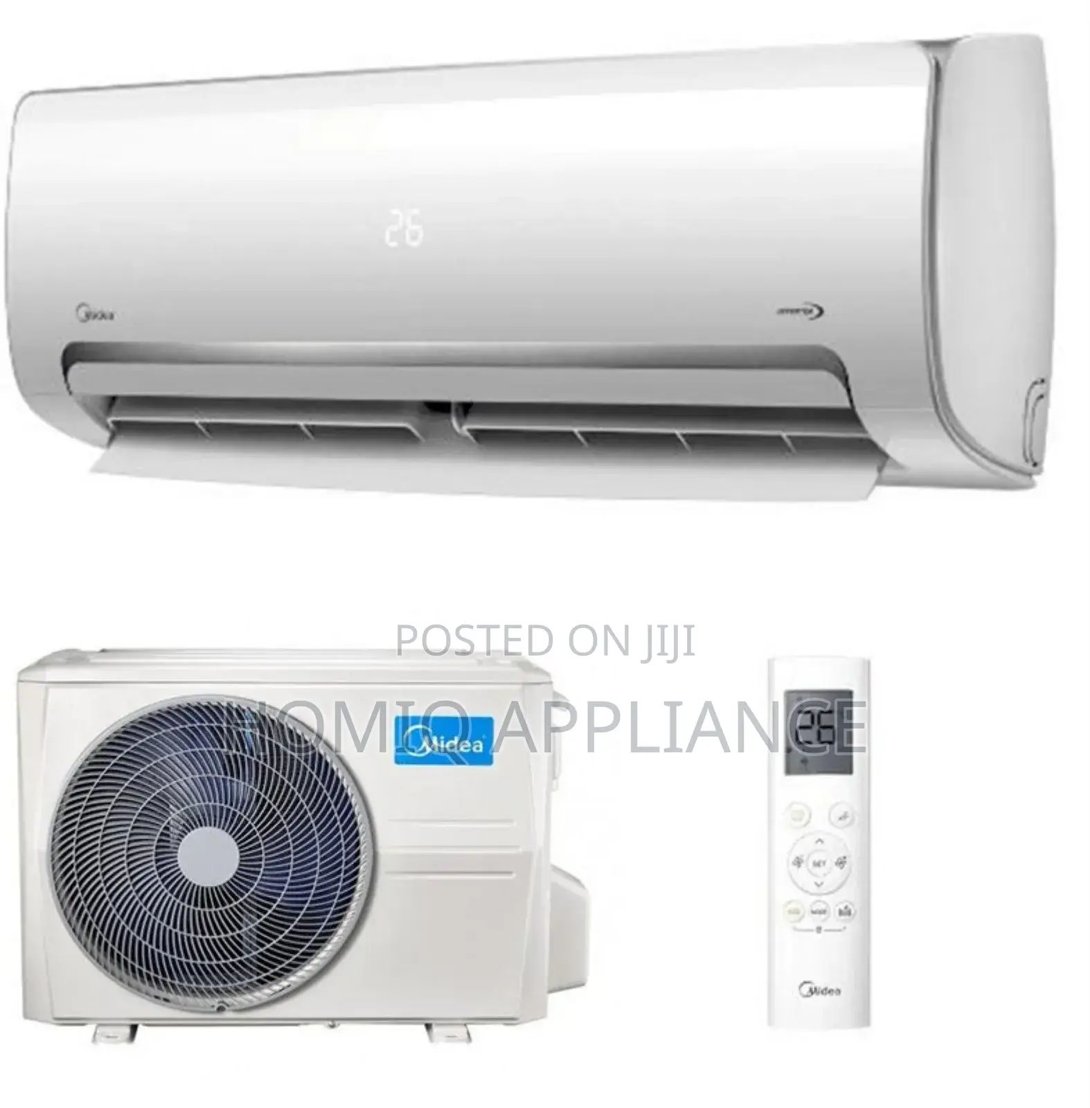 Affordable 1.5hp Midea Split Air Conditioner R410 Gas