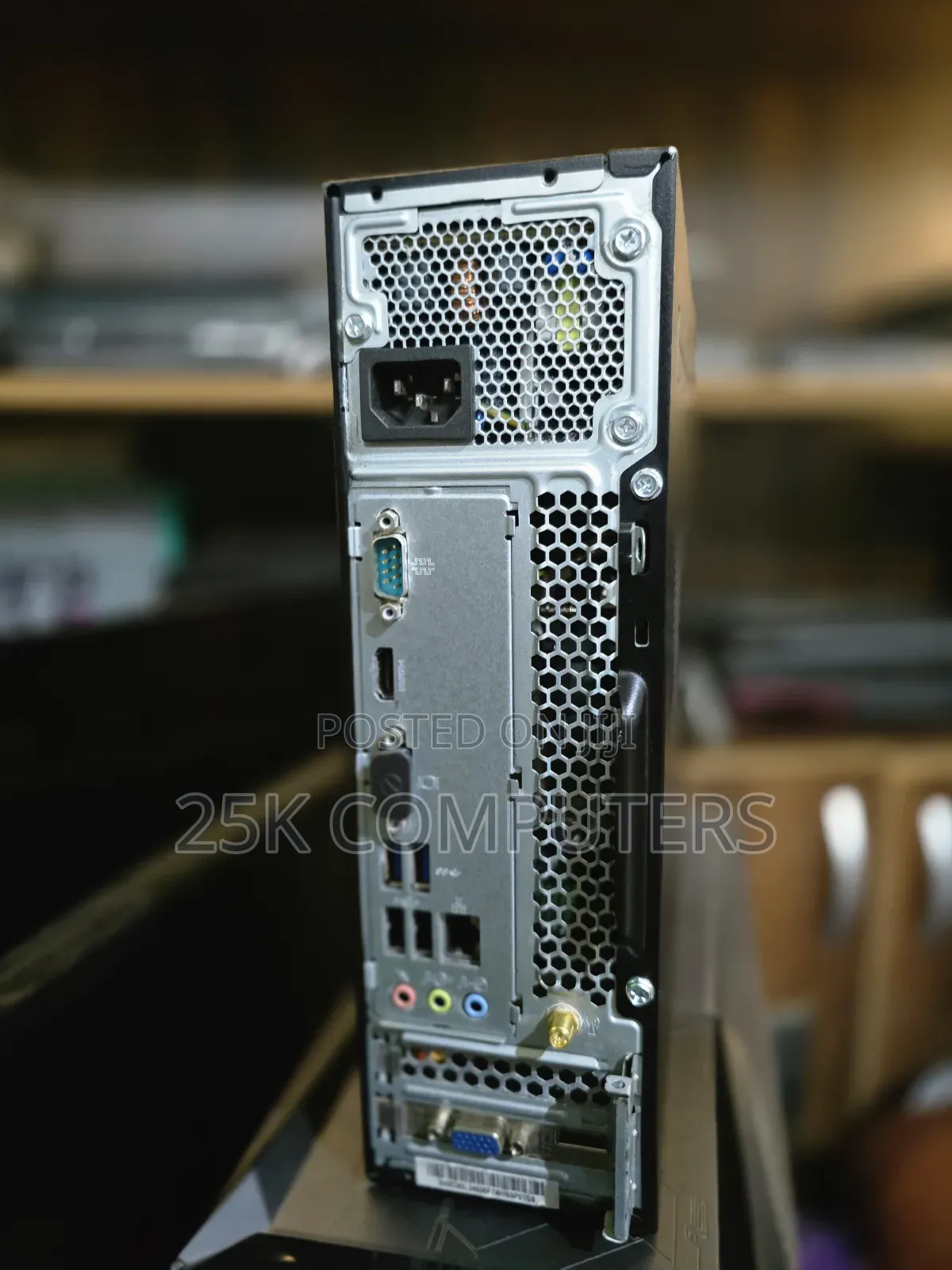 Desktop Computer Lenovo 8GB Intel Core I5 SSD 250GB