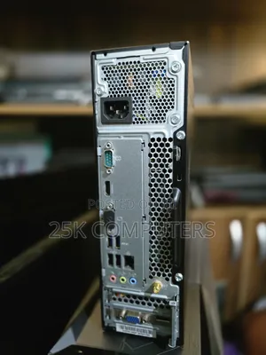 Desktop Computer Lenovo 8GB Intel Core I5 SSD 250GB