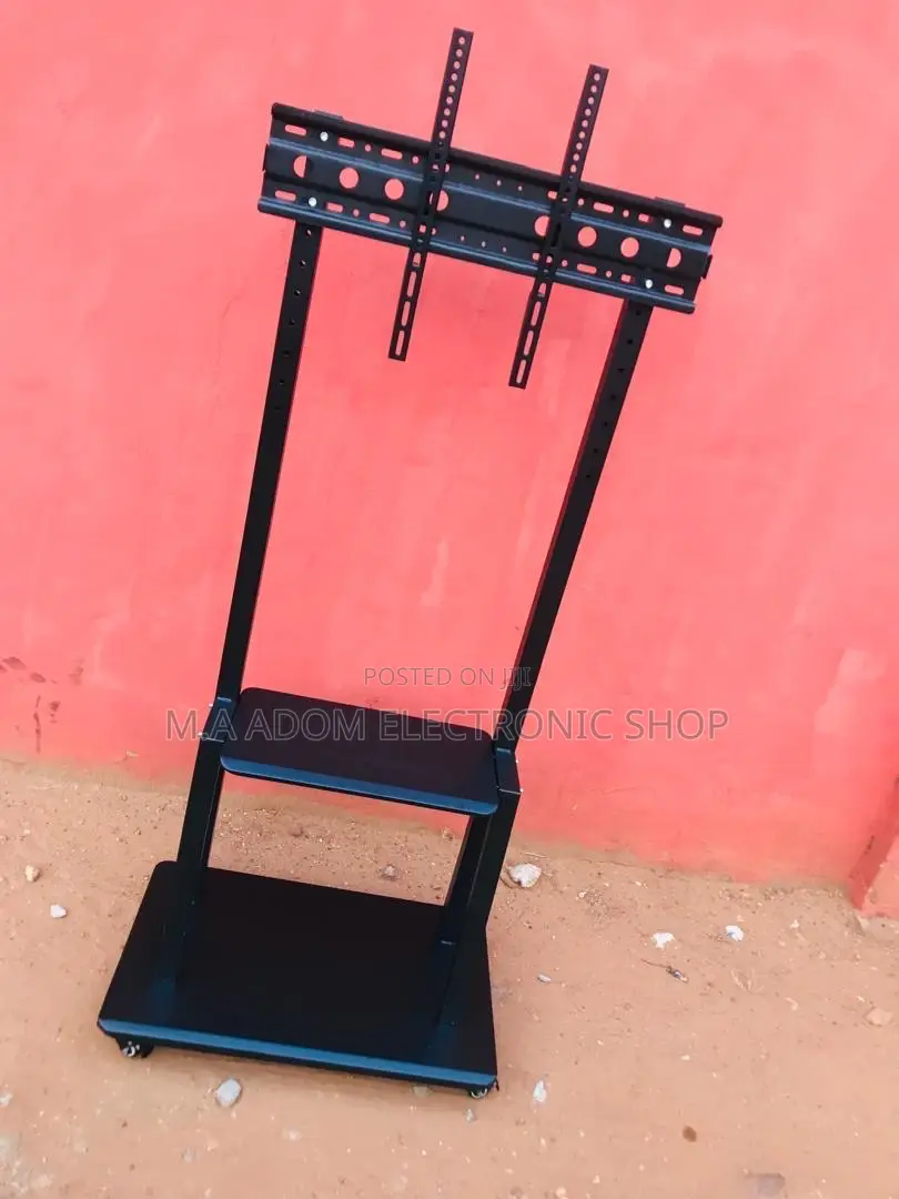 Unleash Your Viewing Freedom! Mobile Tv Stand 32-70 Inches