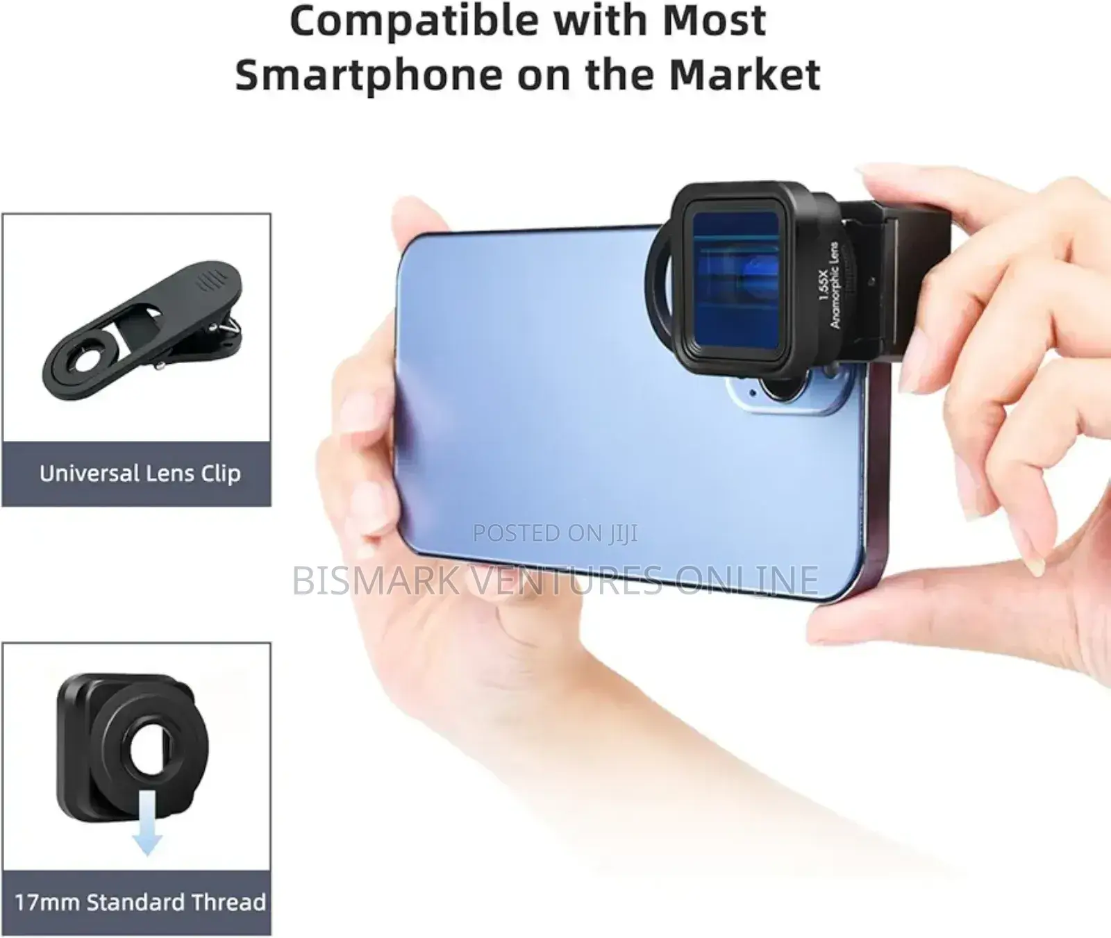 1.55x Anamorphic Wide-Screen Lens - Universal