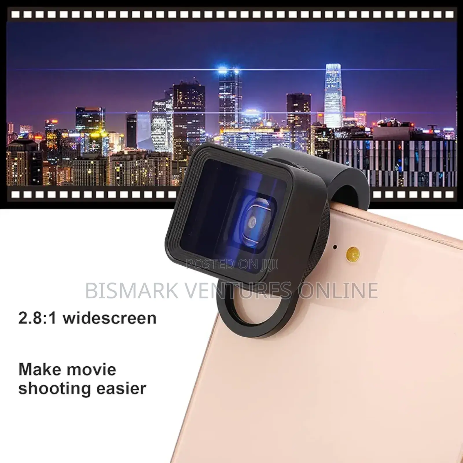 1.55x Anamorphic Wide-Screen Lens - Universal