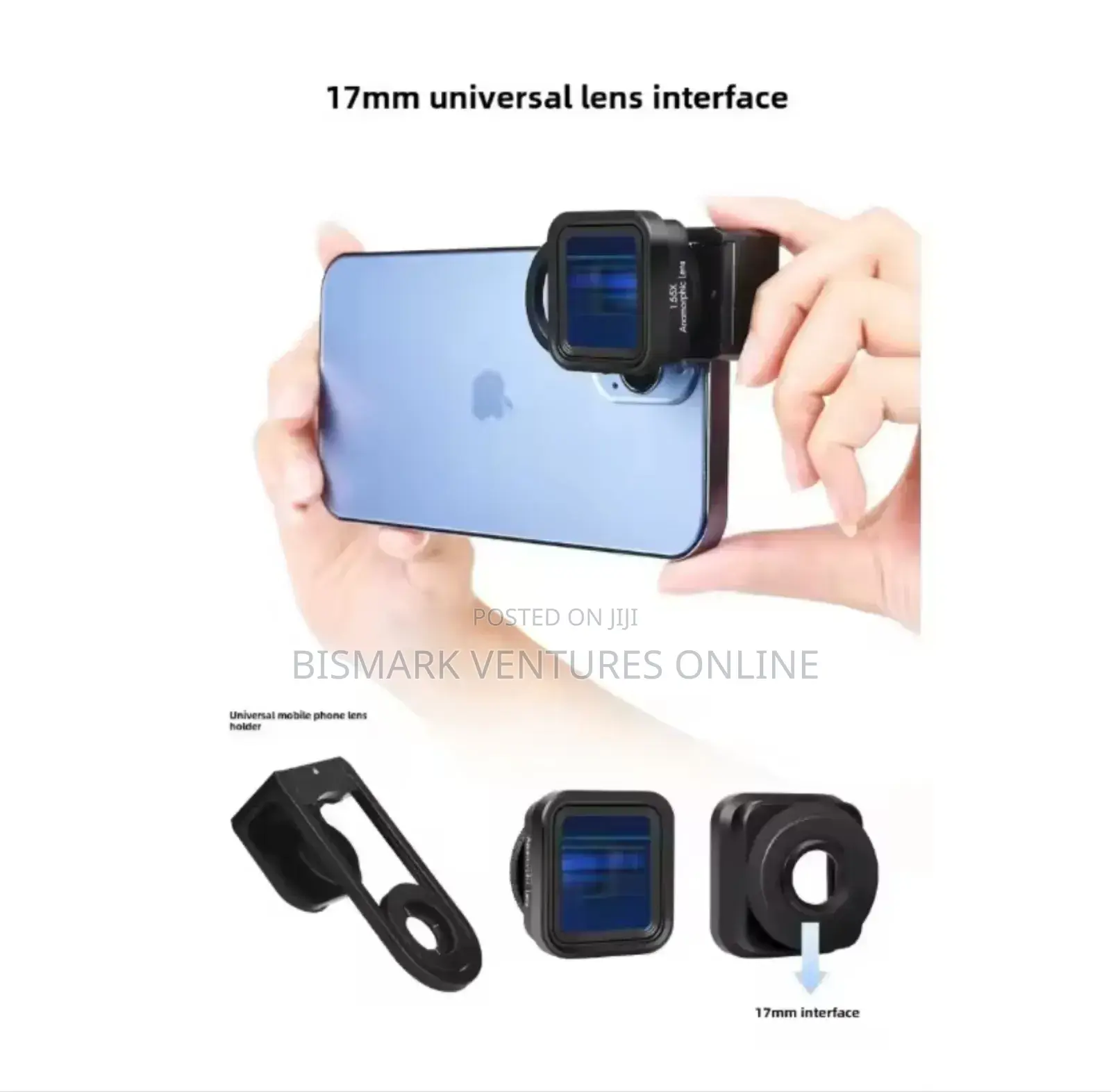 1.55x Anamorphic Wide-Screen Lens - Universal