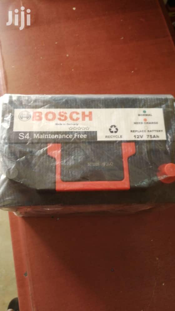 Car Battery Original Bosch