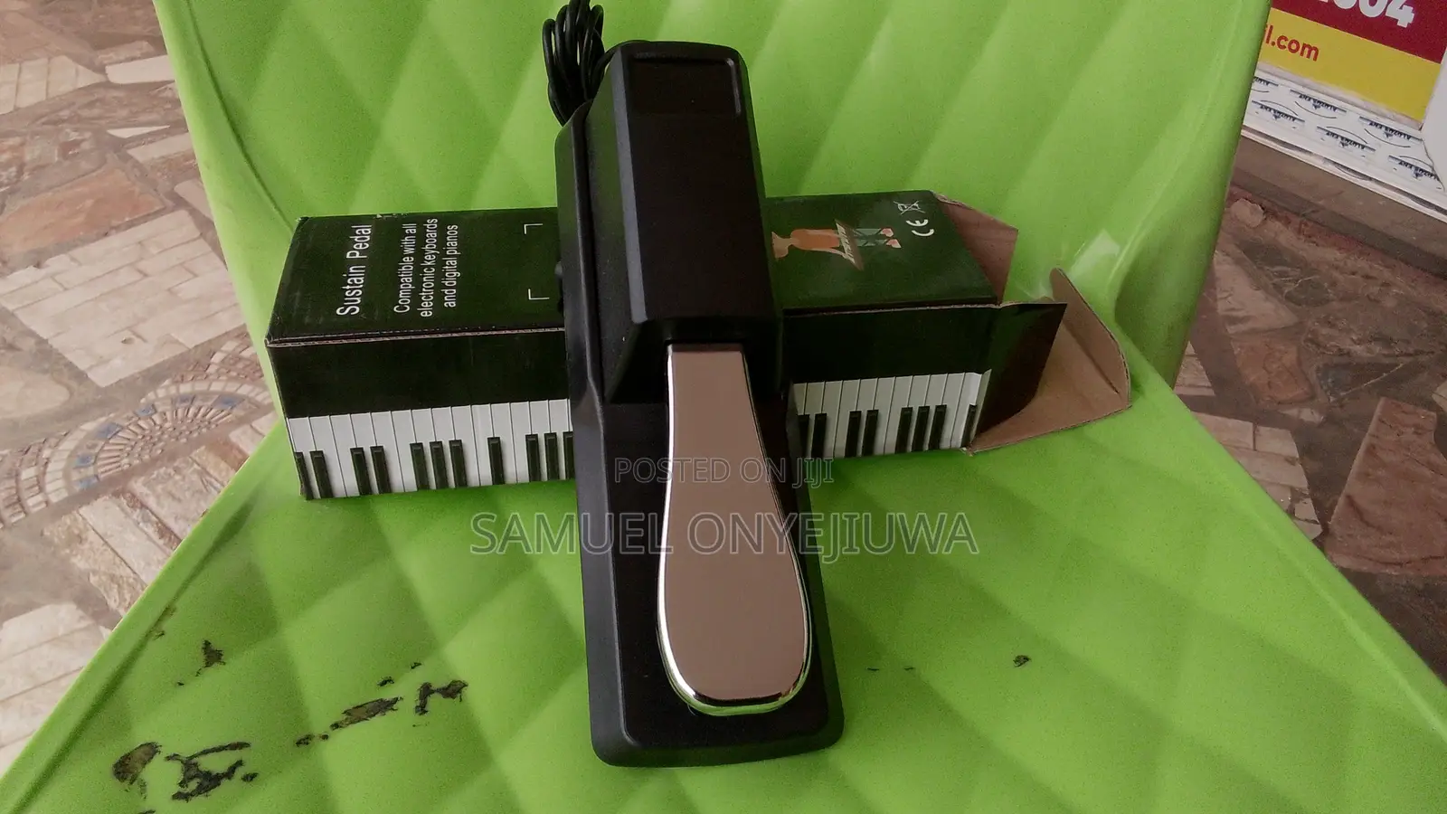 Sustain Pedal (Big)