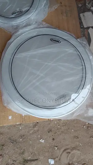 Evans Bass Drum Head Vellum