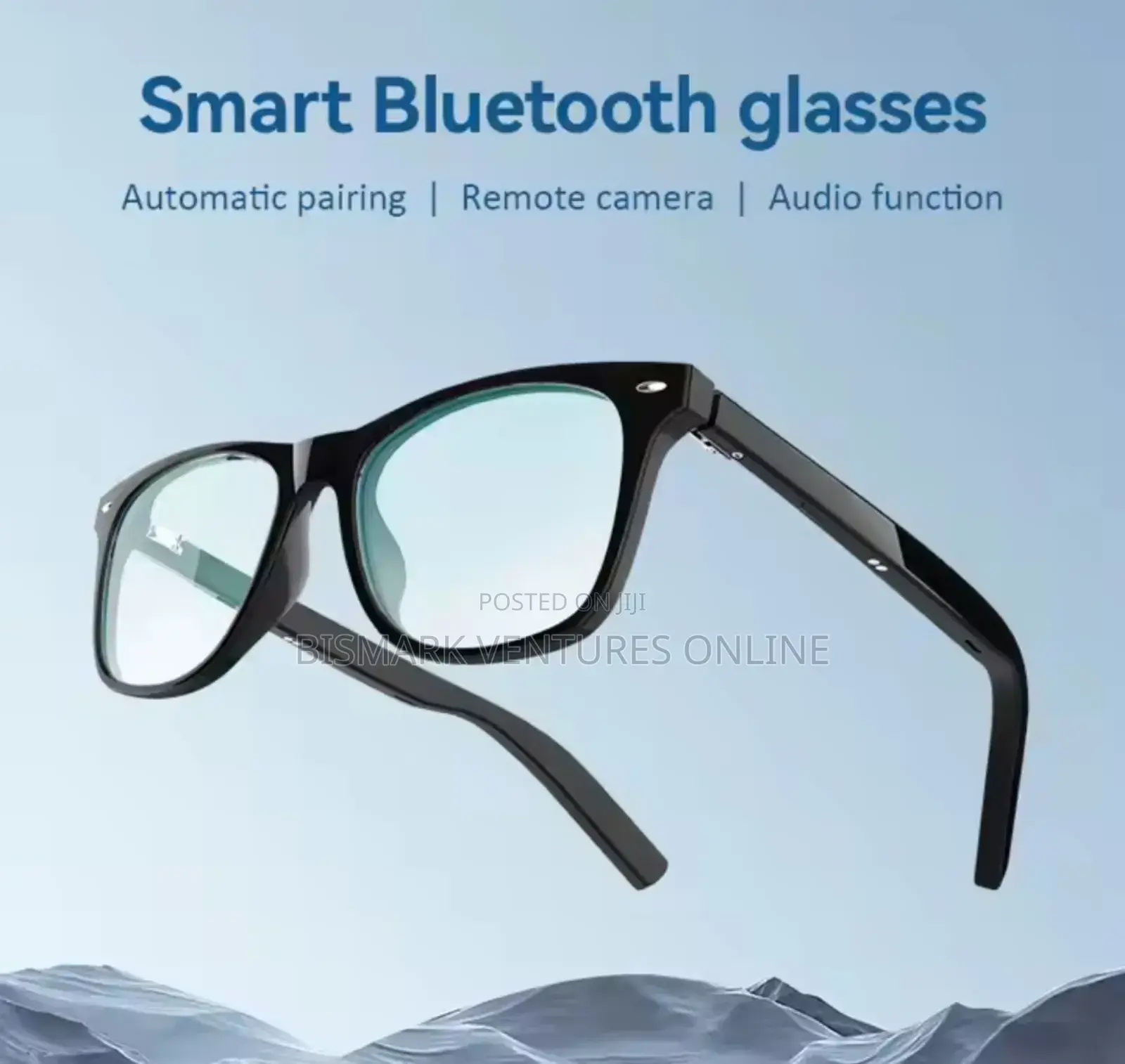 Smart Wireless Bluetooth Eyeglasses Waterproof