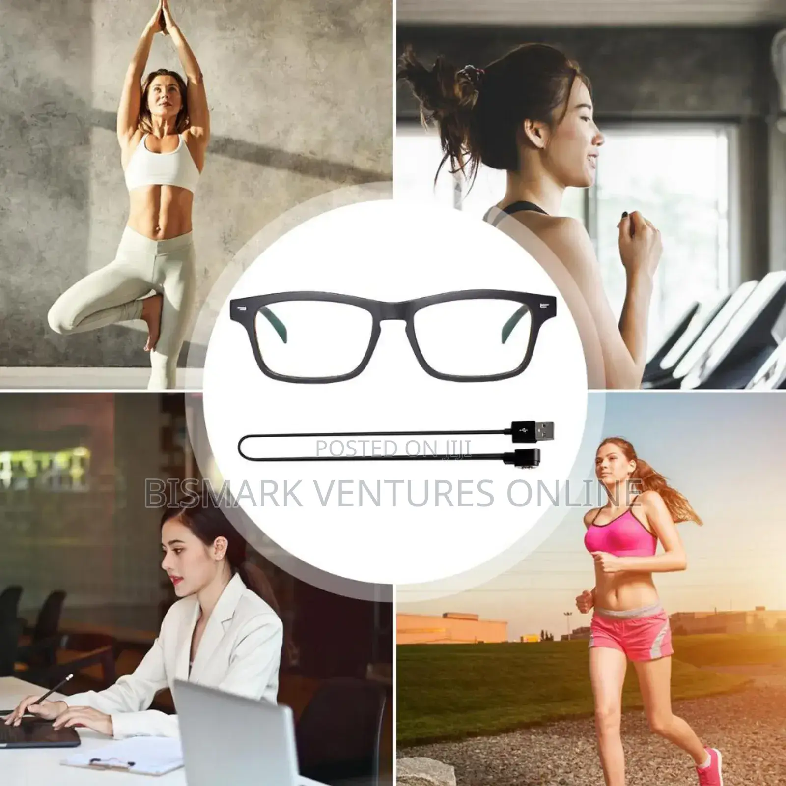 Smart Wireless Bluetooth Eyeglasses Waterproof